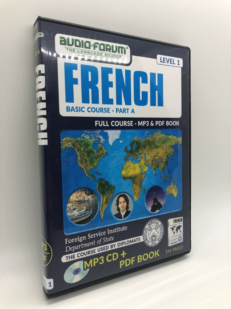 FSI: Basic French Part A (PC/MAC) by Audio-Forum