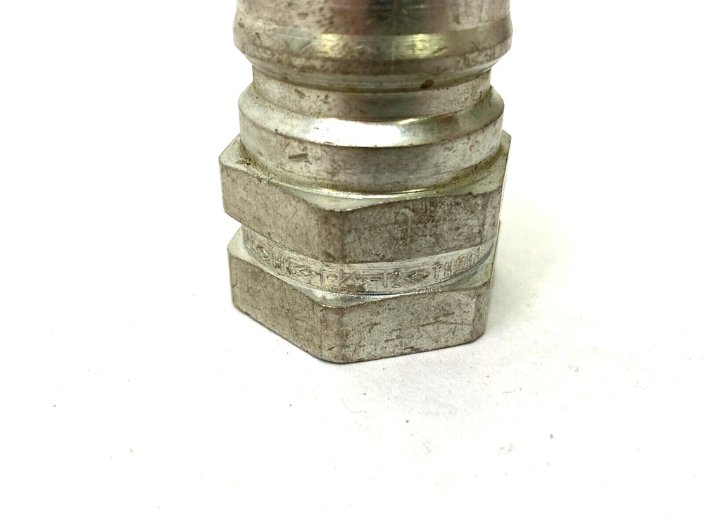Hansen Coupling HK 6-K-12C Hydraulic Quick-Connect Coupling Plug 3/4"