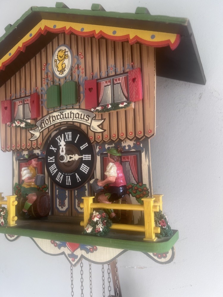 Hofbrauhaus Cuckoo Clock