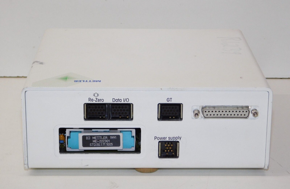 Mettler Toledo AT1005 Mass Comparator Balance Automatic Weight Handler Scale
