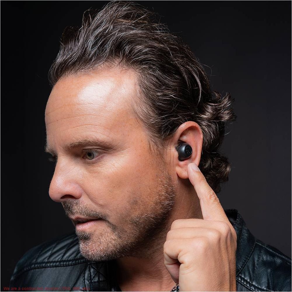 JLab Go Pop ANC True Wireless Bluetooth Earbuds - Black