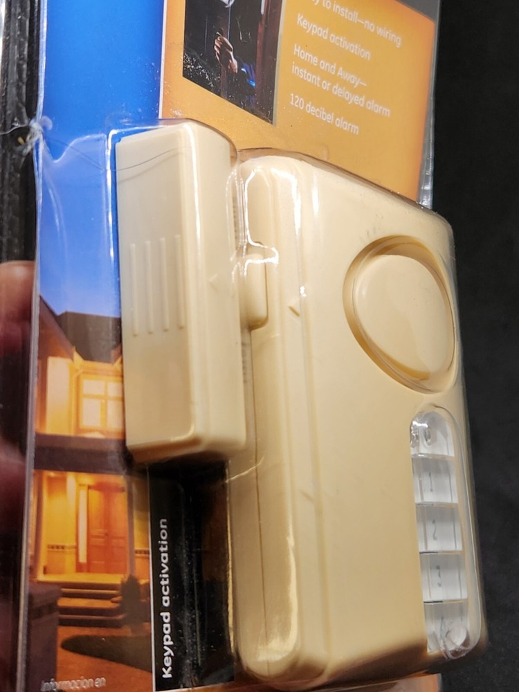 GE Personal Security Deluxe DOOR ALARM # 45117