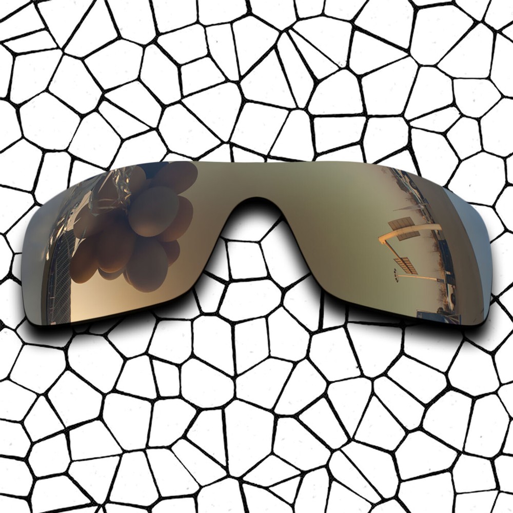 US Copper Anti Scratch Lenses Replacement For Oakley Batwolf OO9101 Polarized