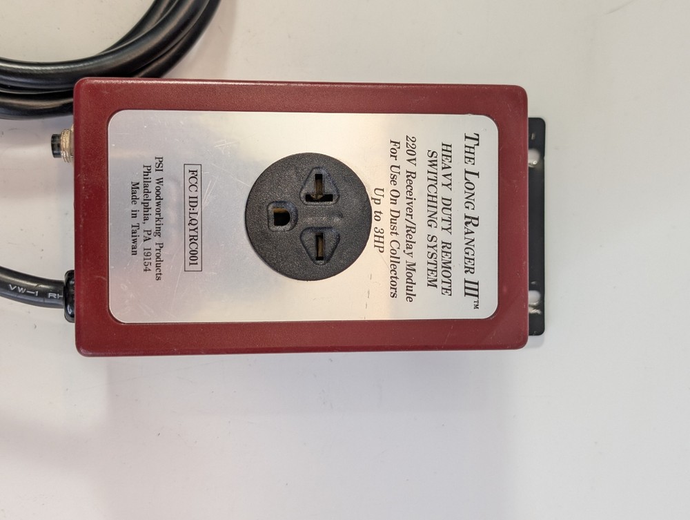 THE LONG RANGER III - 220V Receiver / Relay Module / No Remote