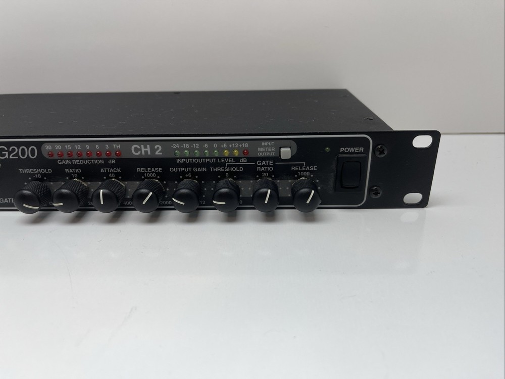 Carvin CG200 Optical Compressor Gate No Cables Read Description