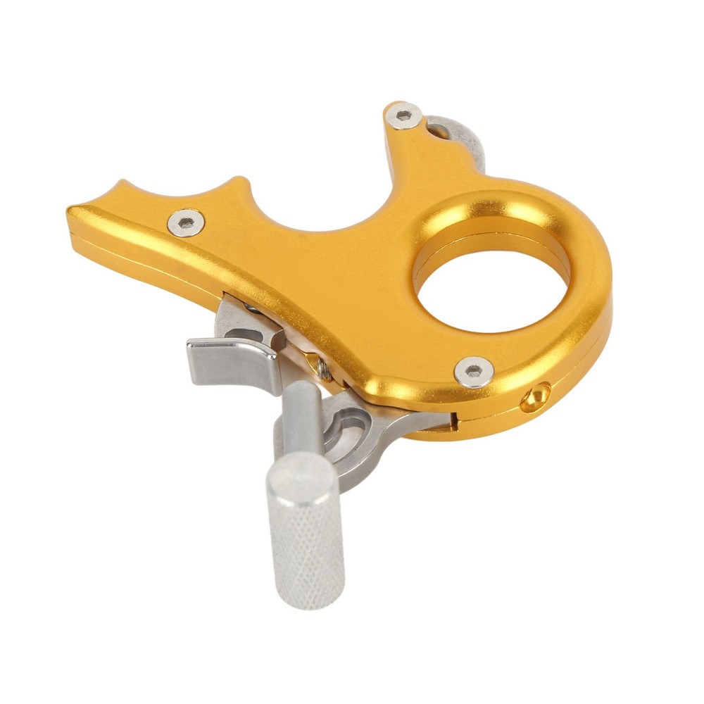 4 Pack Archery Release Aids Lightweight Thumb Caliper For Compound Bow Premium