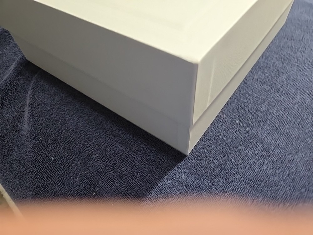 Celine Paris Empty White Box