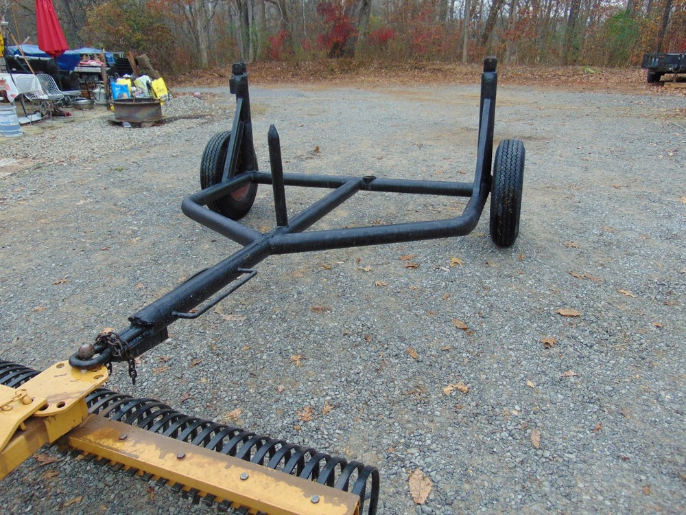 Cable Puller Equipment Trailer / Reel Trailer / Pipe Trailer / Cable Reel