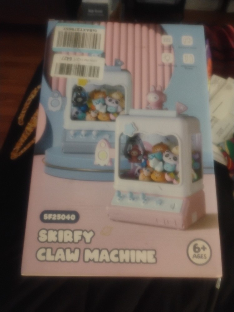Skirfy Claw Machine For Kids
