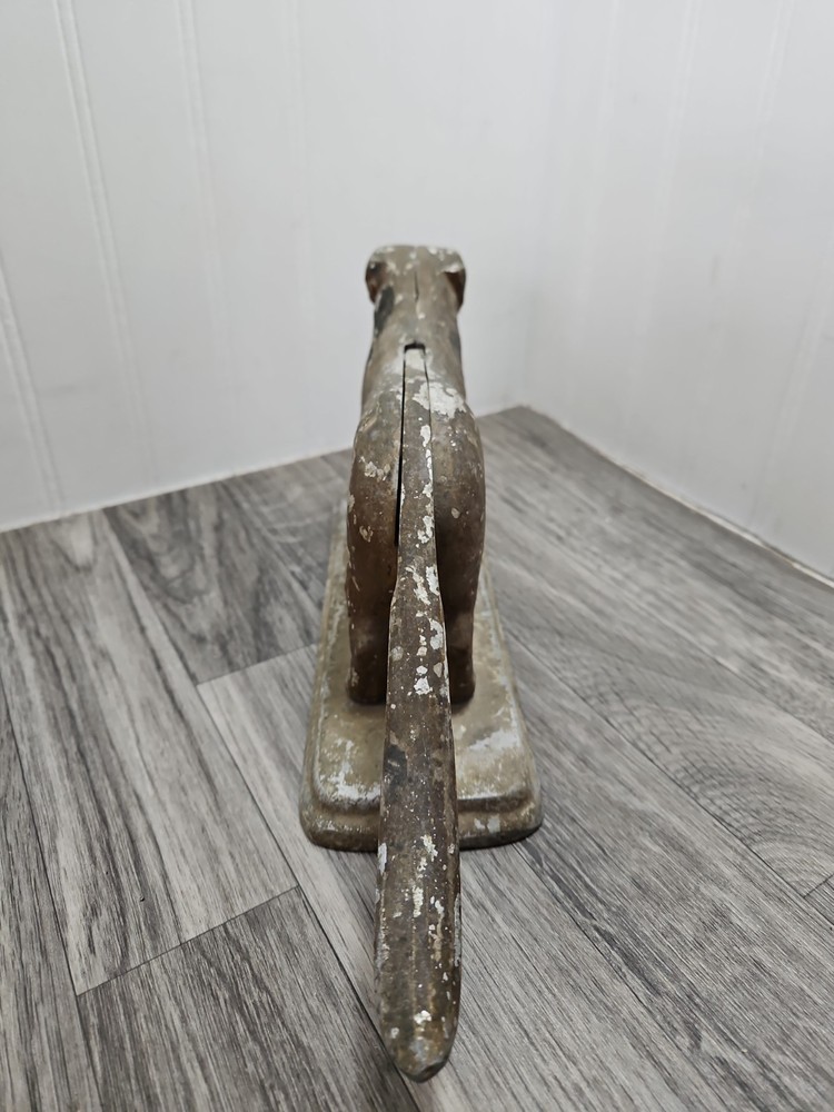 Metal Dog Nutcracker Estate Find