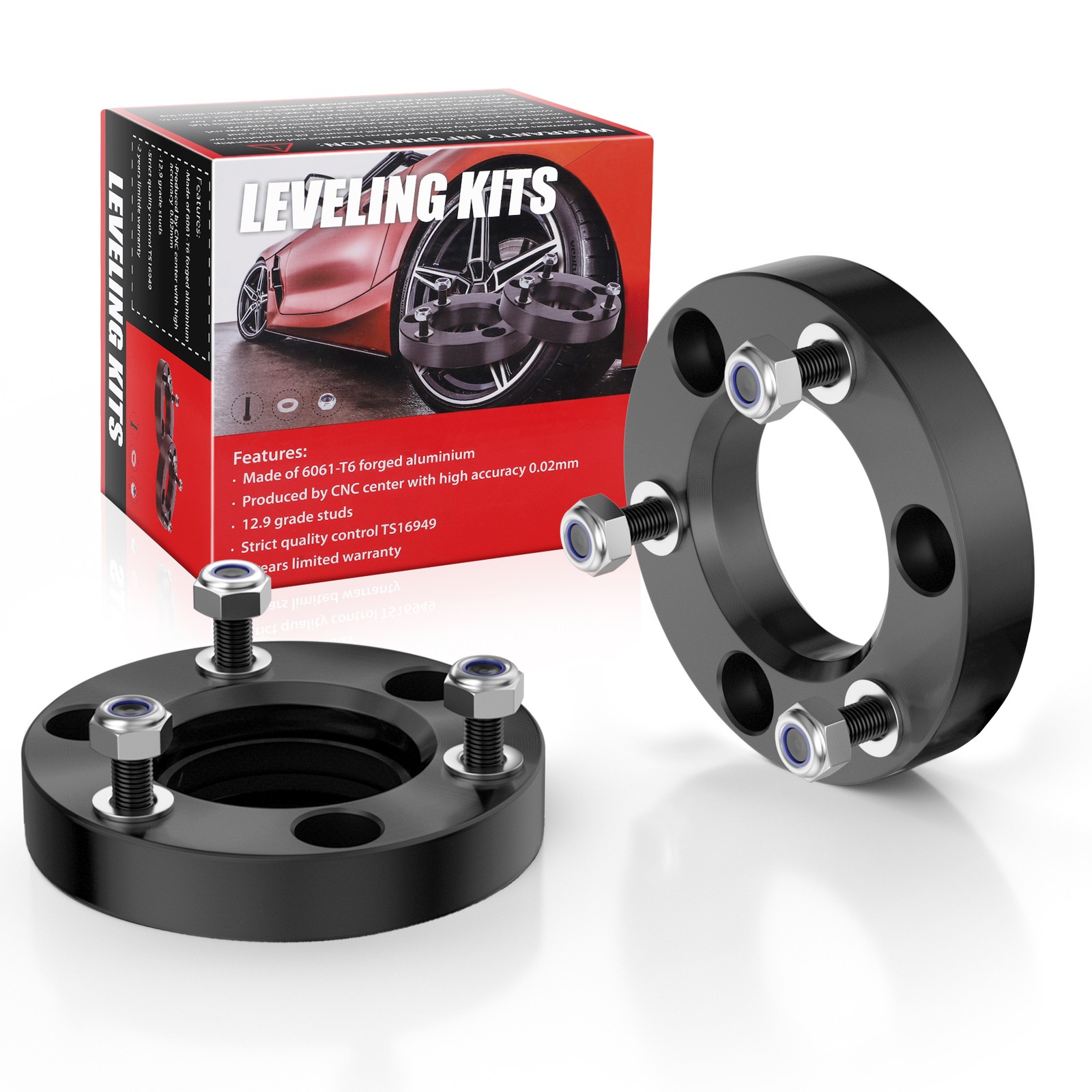 1.5/2/2.5/3 inch Front Leveling Lift Kit for 2004-2024 Ford F150 2WD 4WD