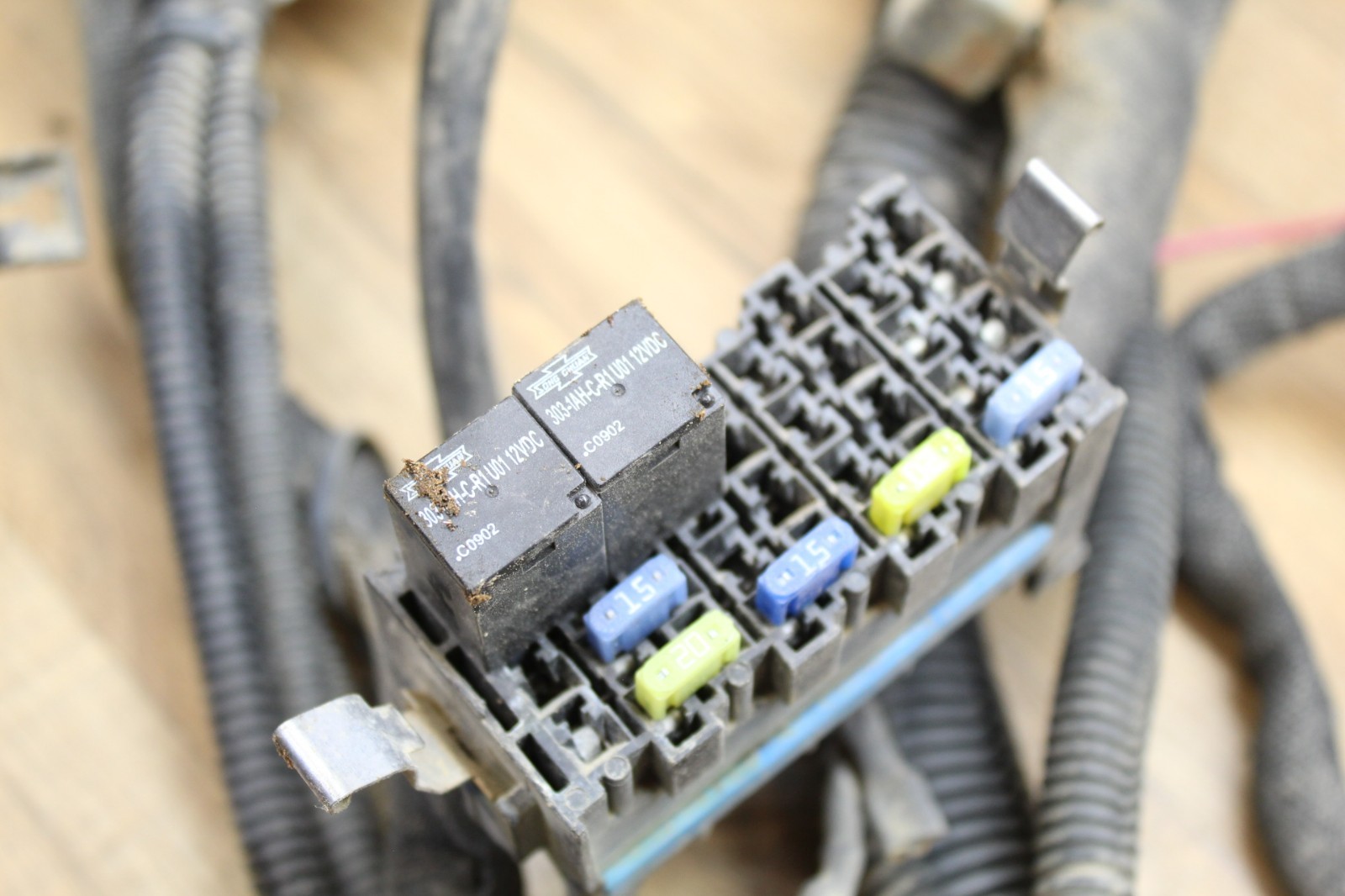 2009 09 Polaris Razor Rzr 800 800S Engine Main Wiring Harness Wire Loom