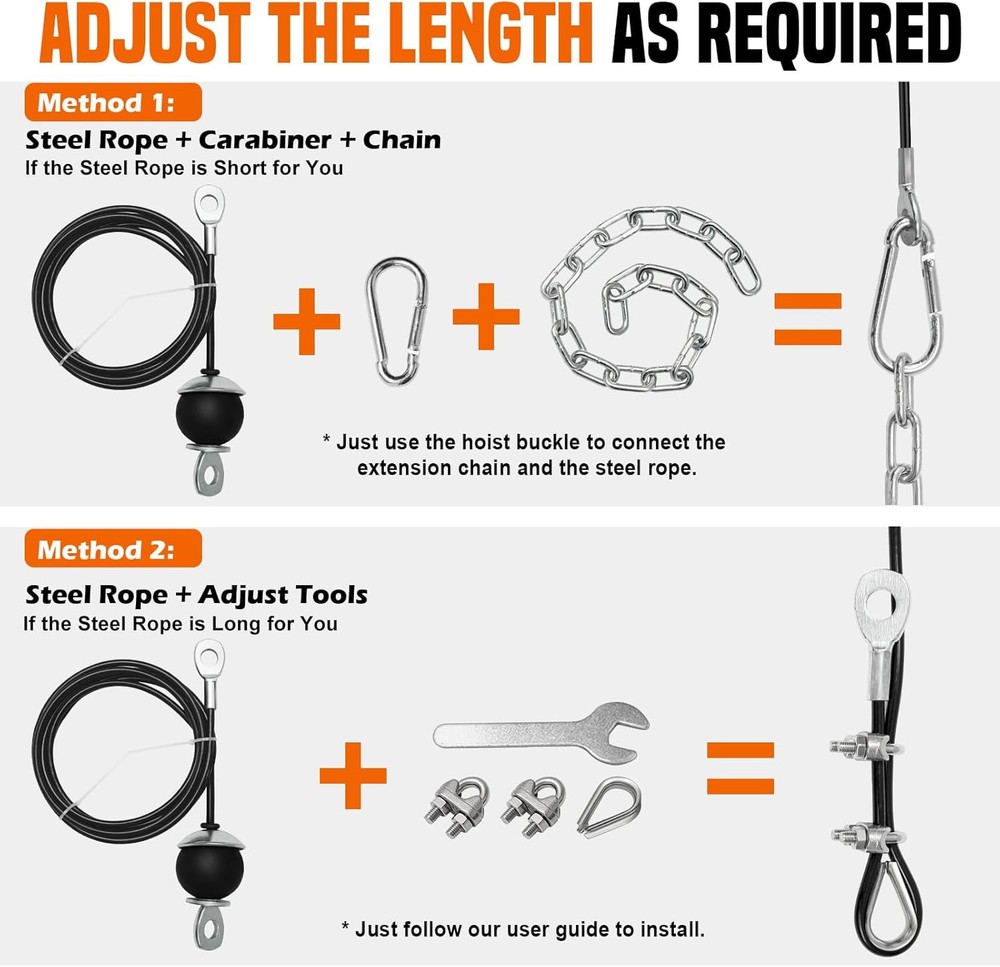 Cable Pulley System Gym LAT Pull Down Arm Workout Equipment