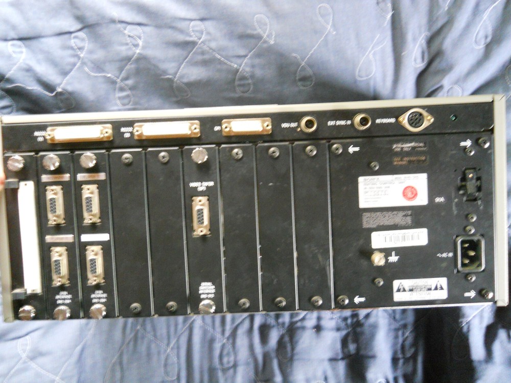 Sony BVE-910 Editing Control Unit Switcher Box Mainframe TURNS ON, UNTESTED