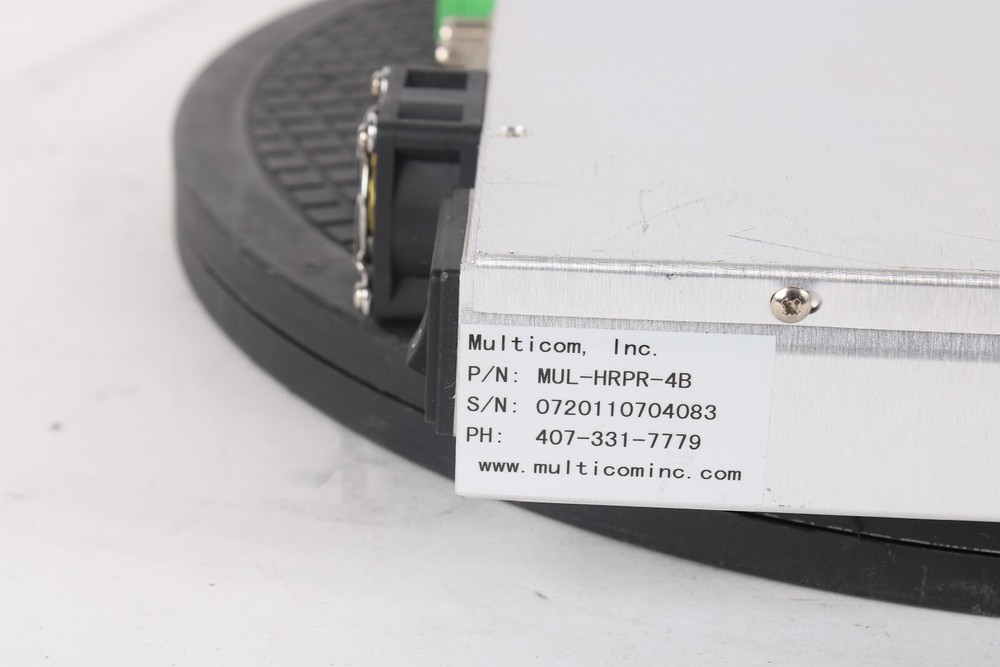 Multicom MUL-HRPR-4B Optical Return Path Receiver - Loose Handle