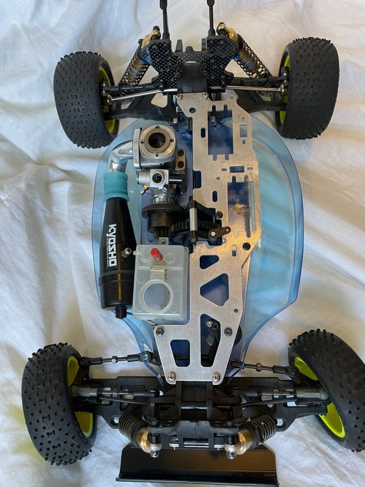 UNDERTRAY COWL FOR INFERNO 10 KYOSHO