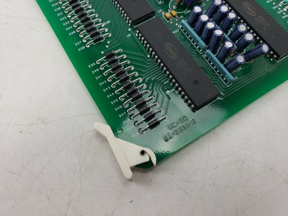 Bogen Multicom 2000 Station Card MCSC Intercom System Used AS IS #5