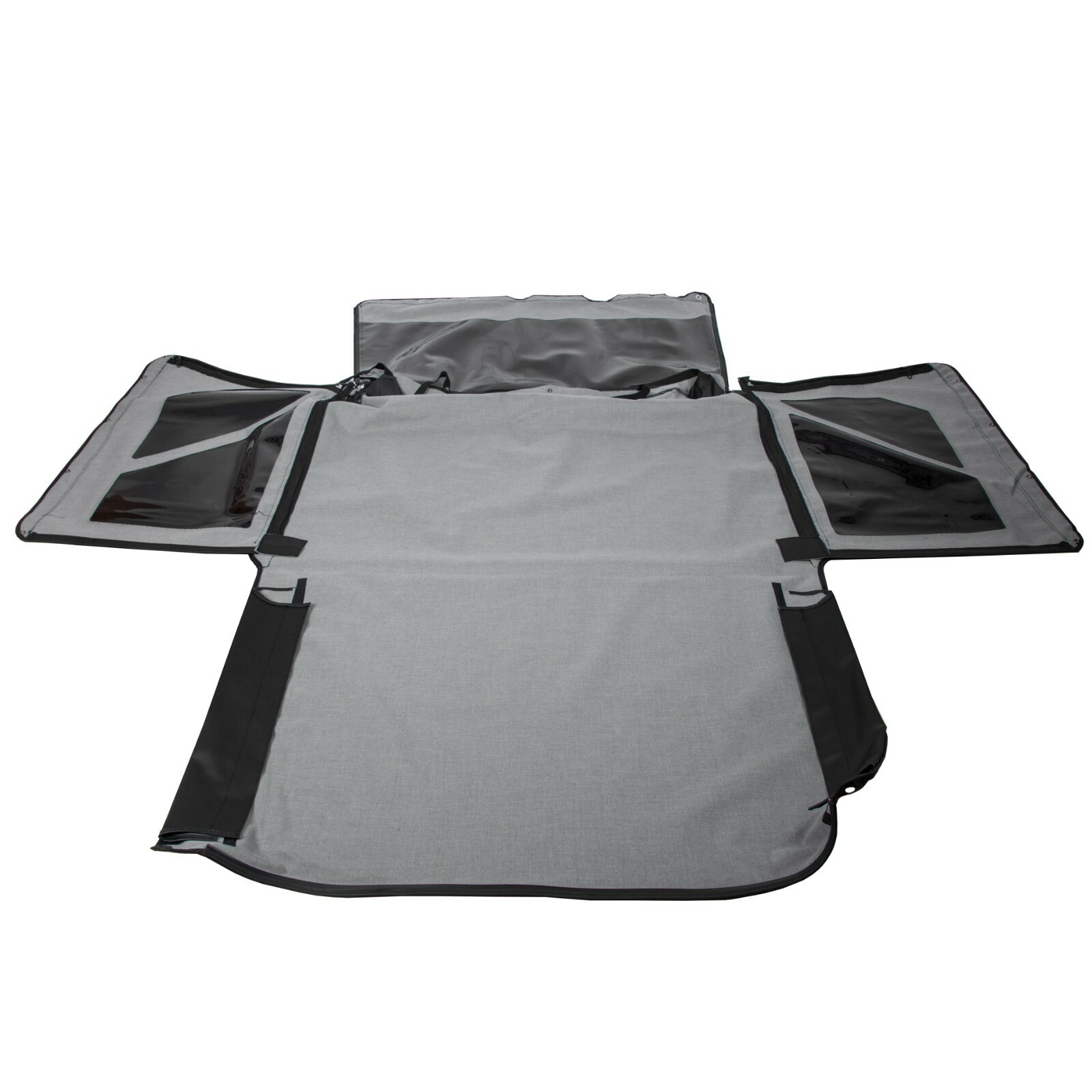 KOJEM For 86-94 Suzuki Samurai Replacement Soft Top w/ Removable Tinted Windows