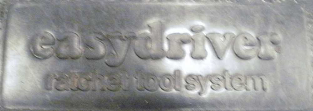 Vintage Creative Tool Easydriver Ratchet Power Ball Tool System with Case