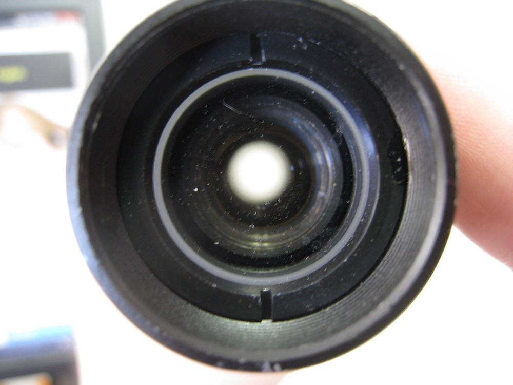 Koppace Hi Resolution Electron Mount Digital Microscope Camera SD 0.75X Lens