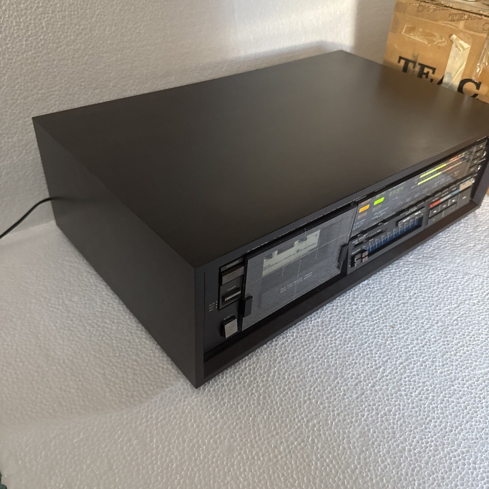 TEAC V-909RX Auto Reverse Stereo Cassette Deck – Tested, Working Order