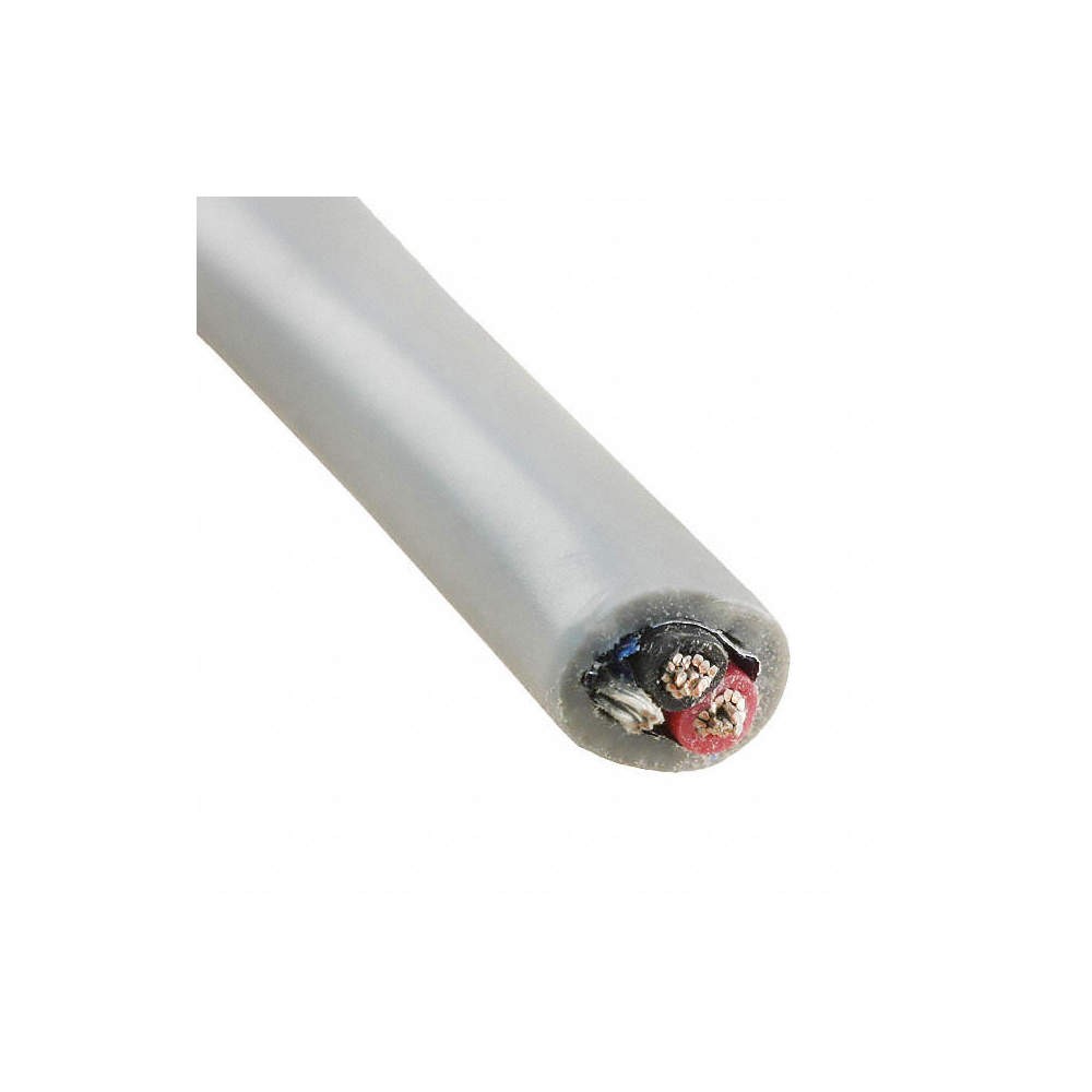 CAROL C0450A.41.10 Data Cable,2 Wire,Gray,1000ft 4DPC3