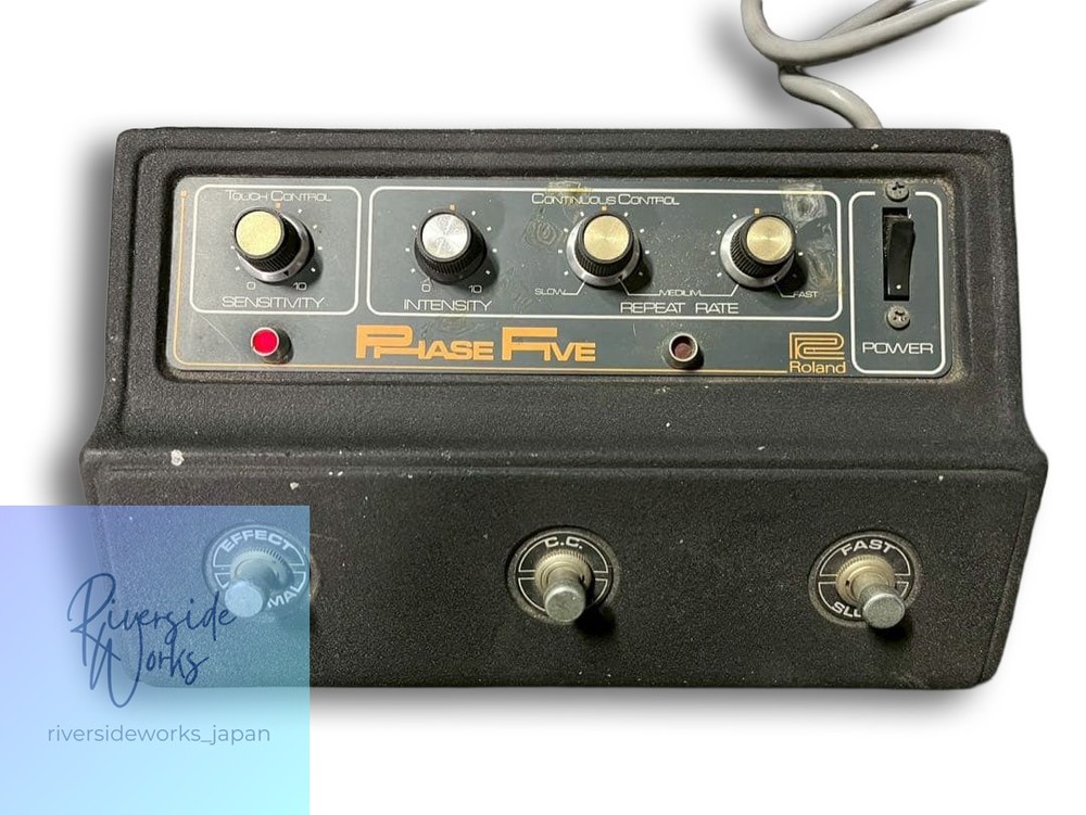 Tested Roland PHASE FIVE AP-5 Effect Pedal