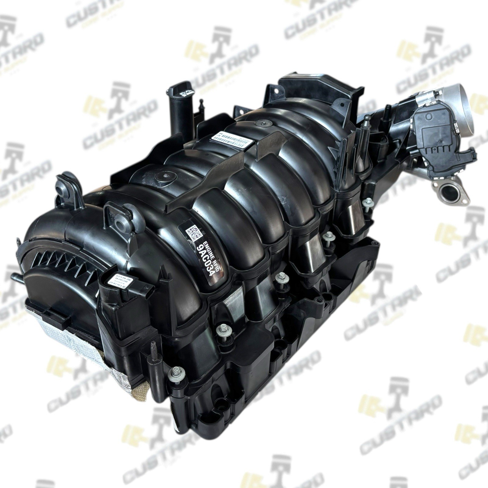 2014 - 25 Ram 2500 6.4L V8 OEM EGR Intake Manifold W/ Throttle Body | 68530327AA
