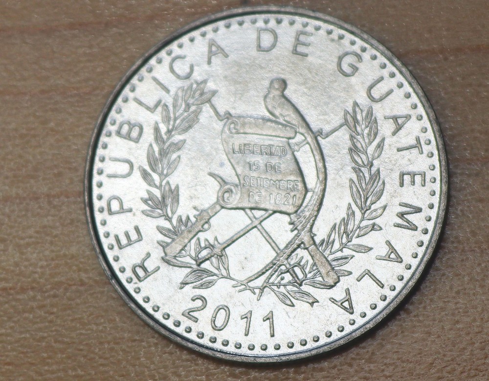 2011 Guatemala 10 Centavos
