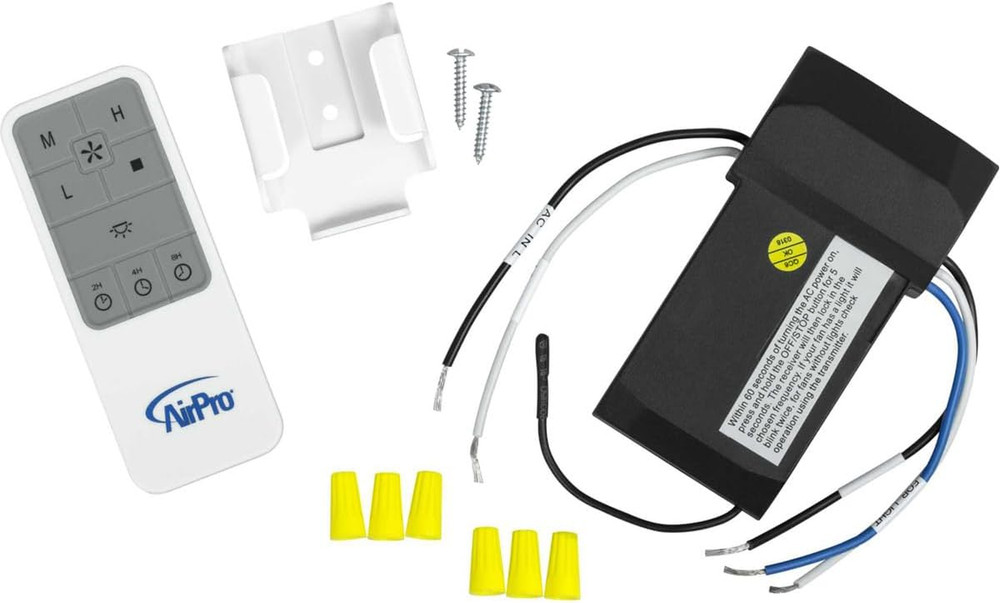 Ceiling Fan and Light Universal Remote Control