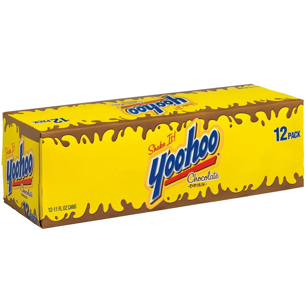 Yoo-hoo Chocolate Drink, 11 Fluid Ounce, 12 Pack Cans,