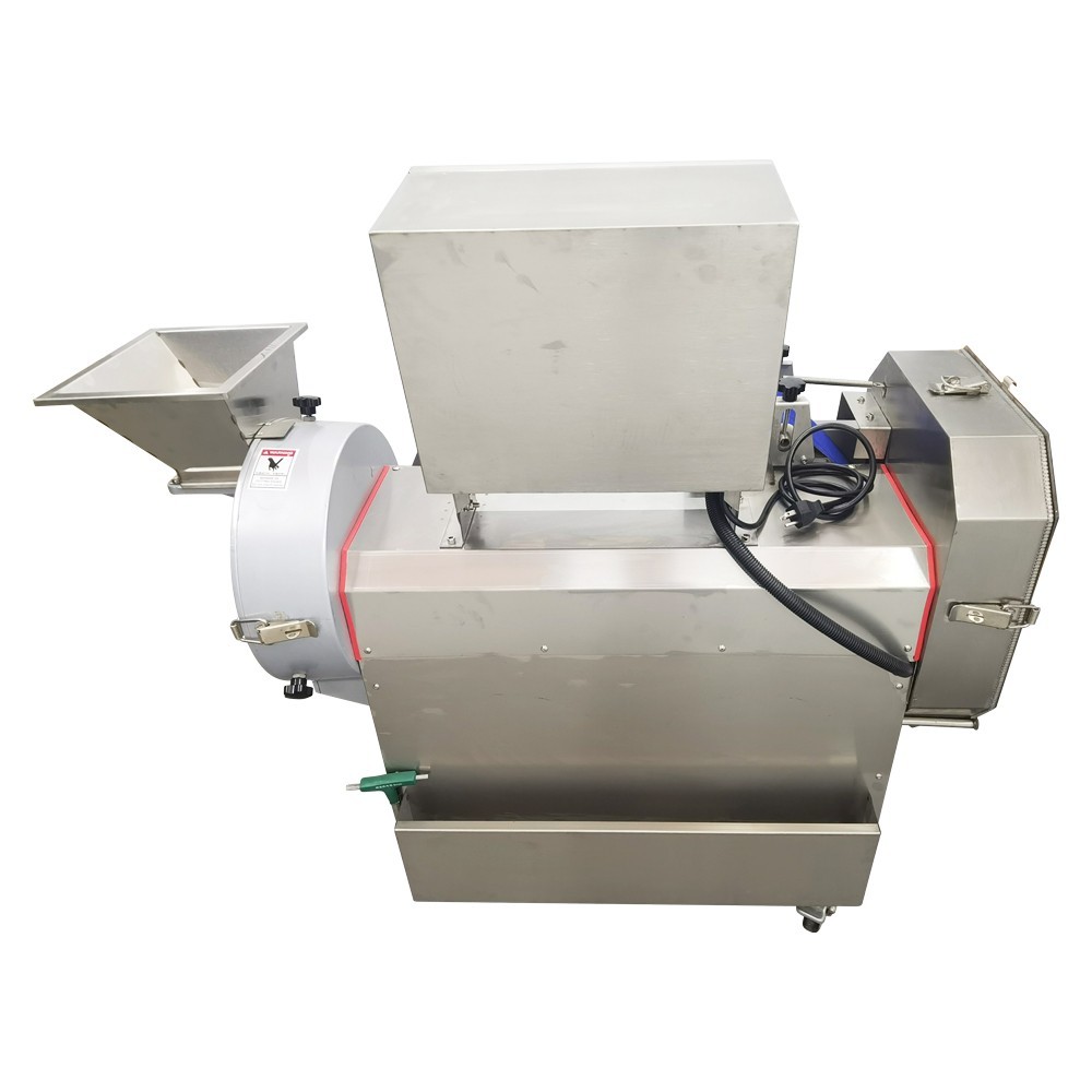 110V Commercial Dual-head Multi-functional Variable Frequency Vegetable Cutter