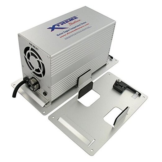 Bilge Heater Quick Release Bracket for Easy Access Boat Medium/Large 450W-600W