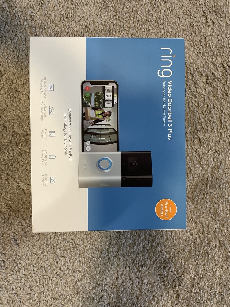 Ring Video Doorbell 3 Plus