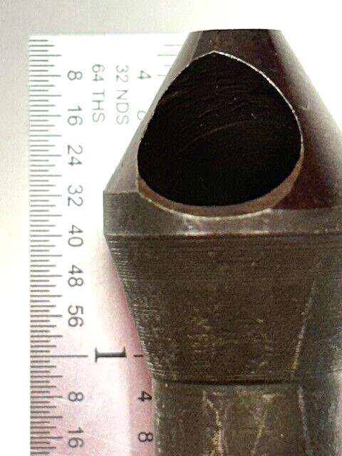 #3 HSS Zero Flute Countersink and Deburring Tool 60 DEGREE