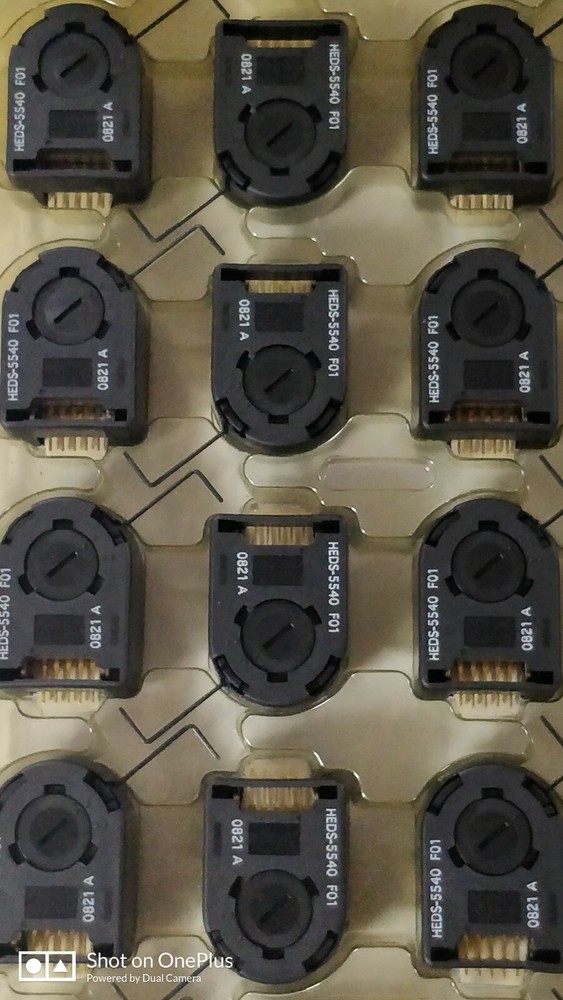 HEDS-5540#F01 AVAGO OPTICAL ENCODER X 1 PC