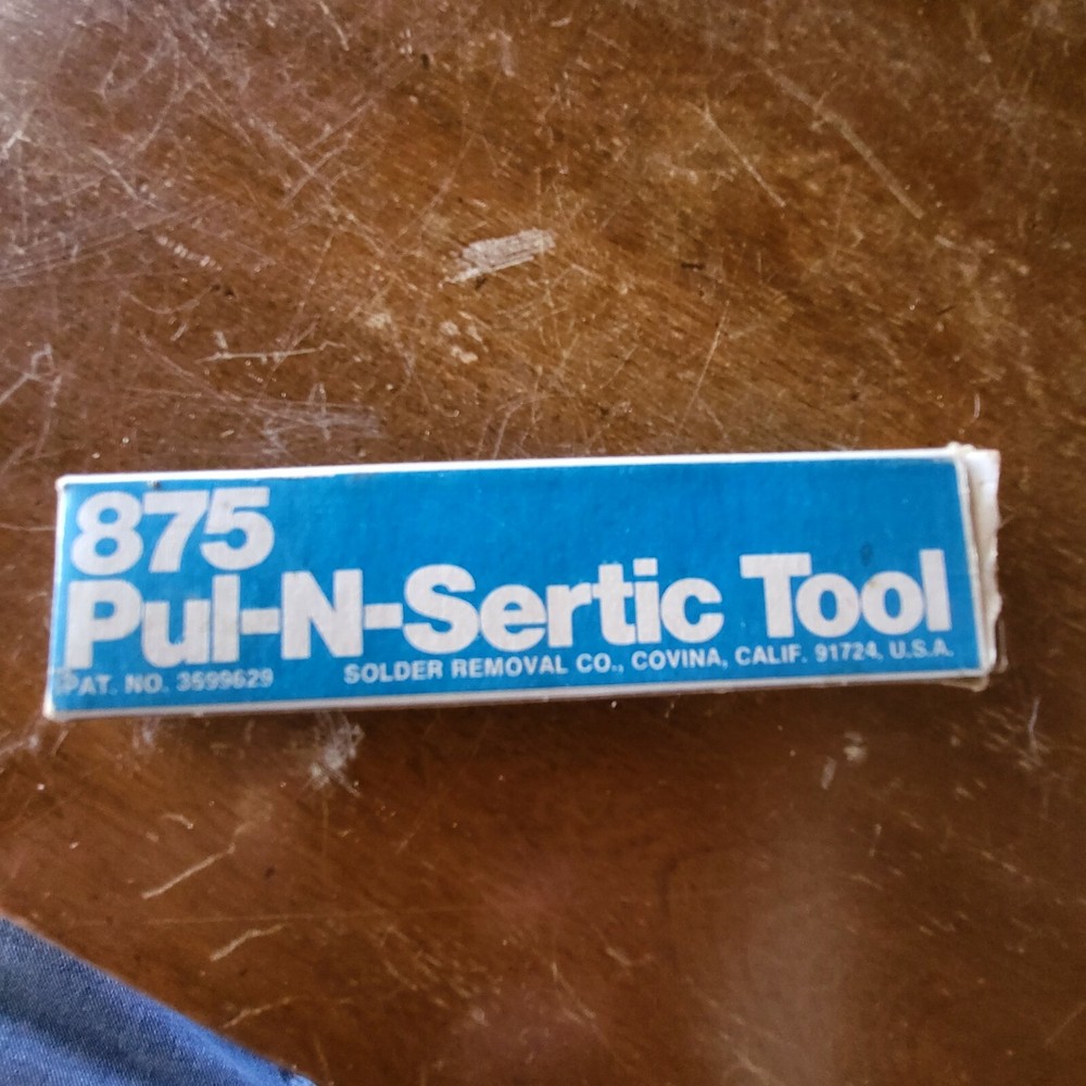 875 Pul-N-Sertic Tool