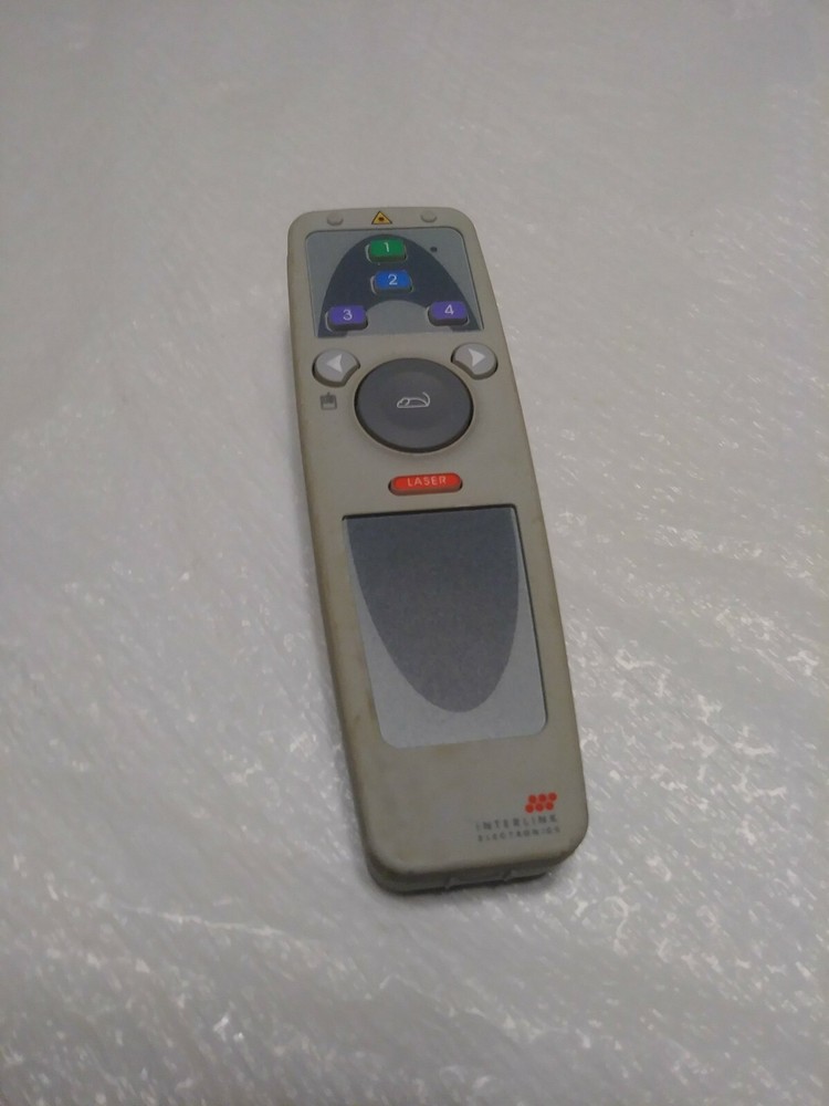 Fast Shipping🇺🇸 Interlink Electronics VP4810 Remote Point RF