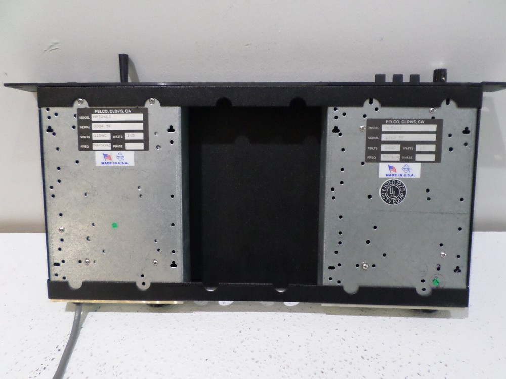 Pelco MPT24DT Joystick Control Unit & MLZ6DT Remote Controller