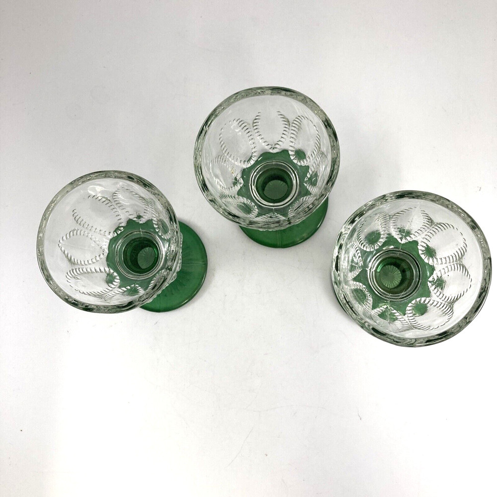 AVON Emerald Accent Replacement Drinking Glass
