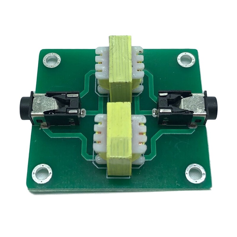 3X(Interference Isolator,Stereo Audio Aunty-Interference Isolator8638