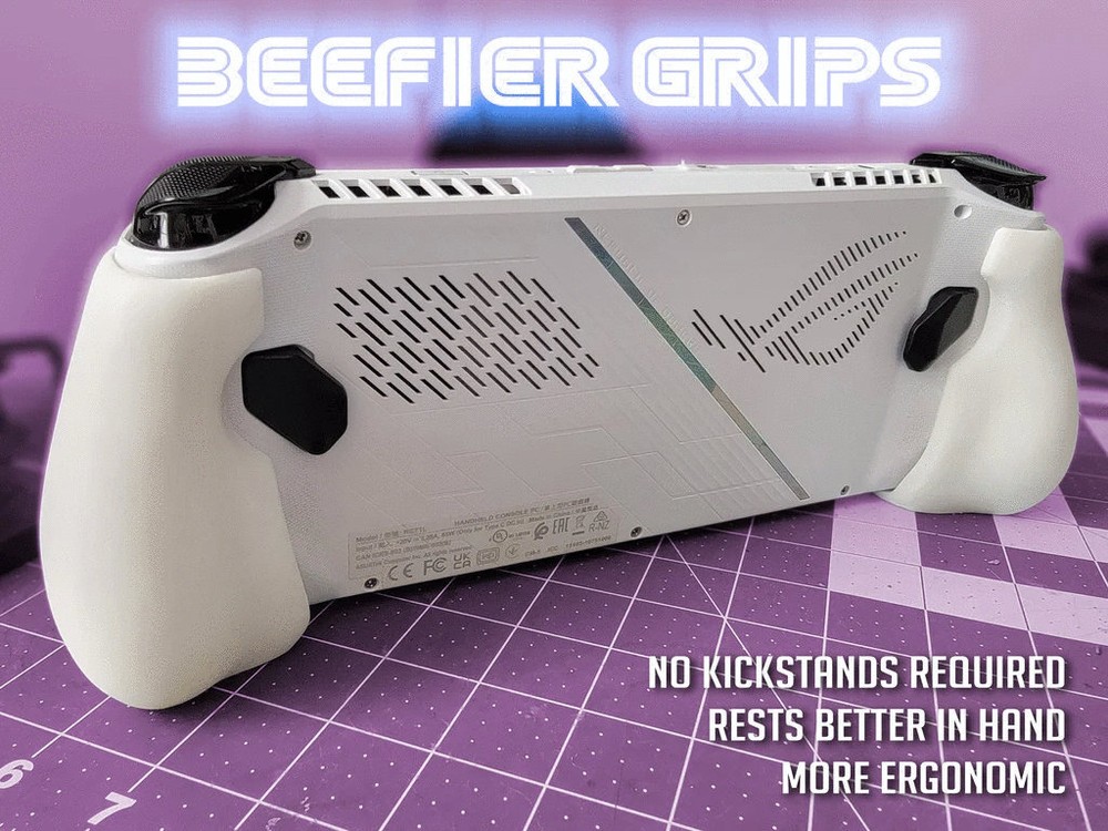 Comfort Grip / Stand / Hands Free - Compatible w/ ROG ALLY