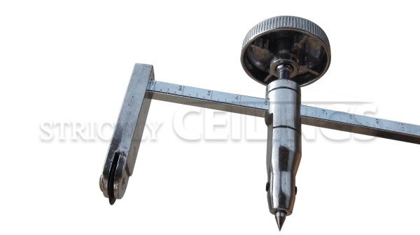 Strictly Ceilings Circle Cutter, Mark circles 1" - 16" on Ceiling tile & Drywall