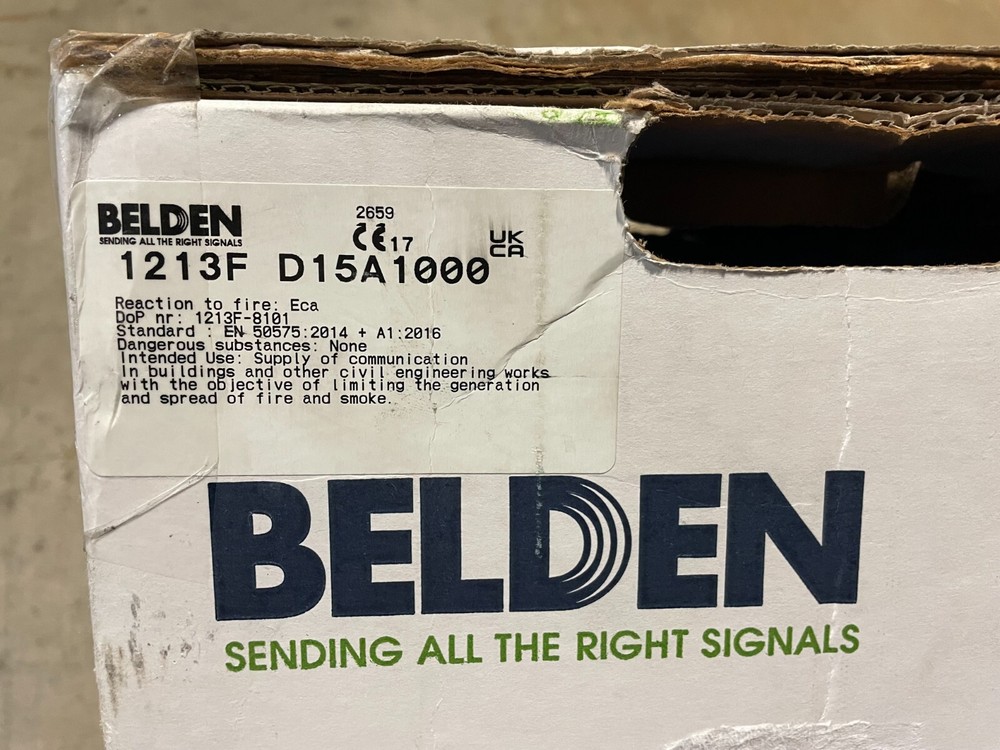 1213F D15A1000 Cat 5E Shielded Cable