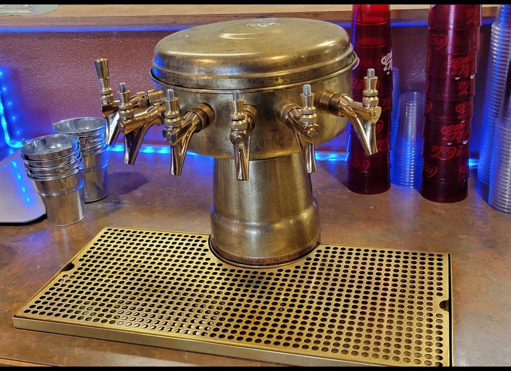 Copper 6 Tap Beer Tap System