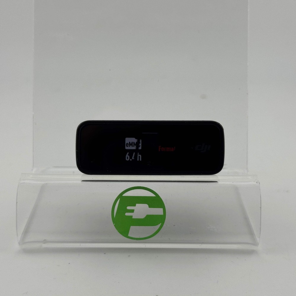 DJI Mic Wireless Lavalier Microphone ASB01 Read