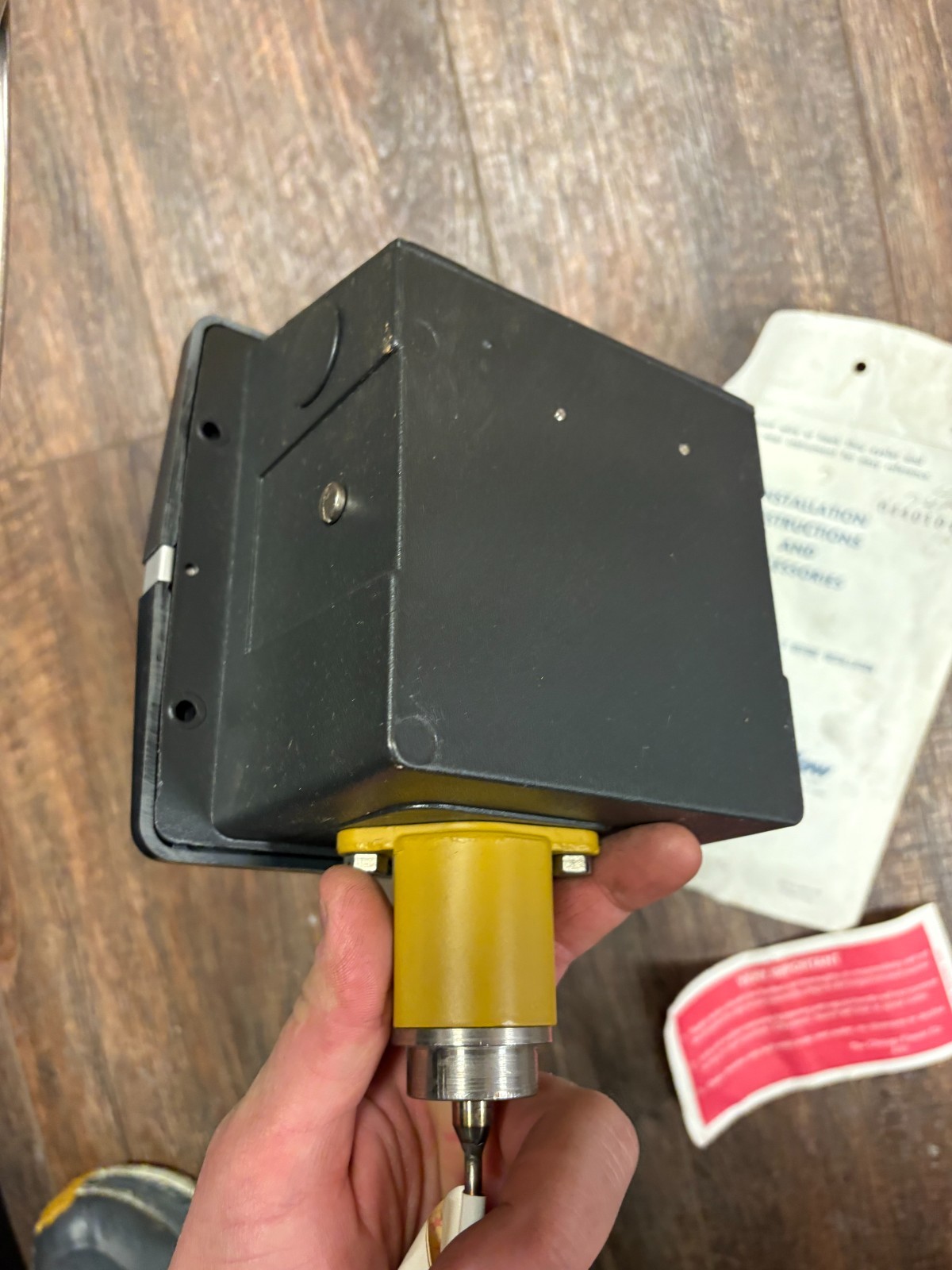 Partlow MF 79 Oven Thermostat 100 - 550F