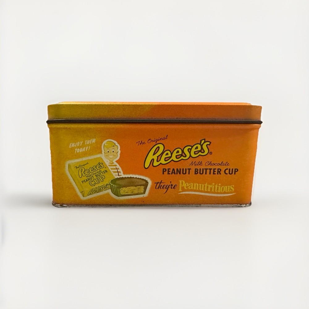 Reese's Peanut Butter Cup Tin From 1997