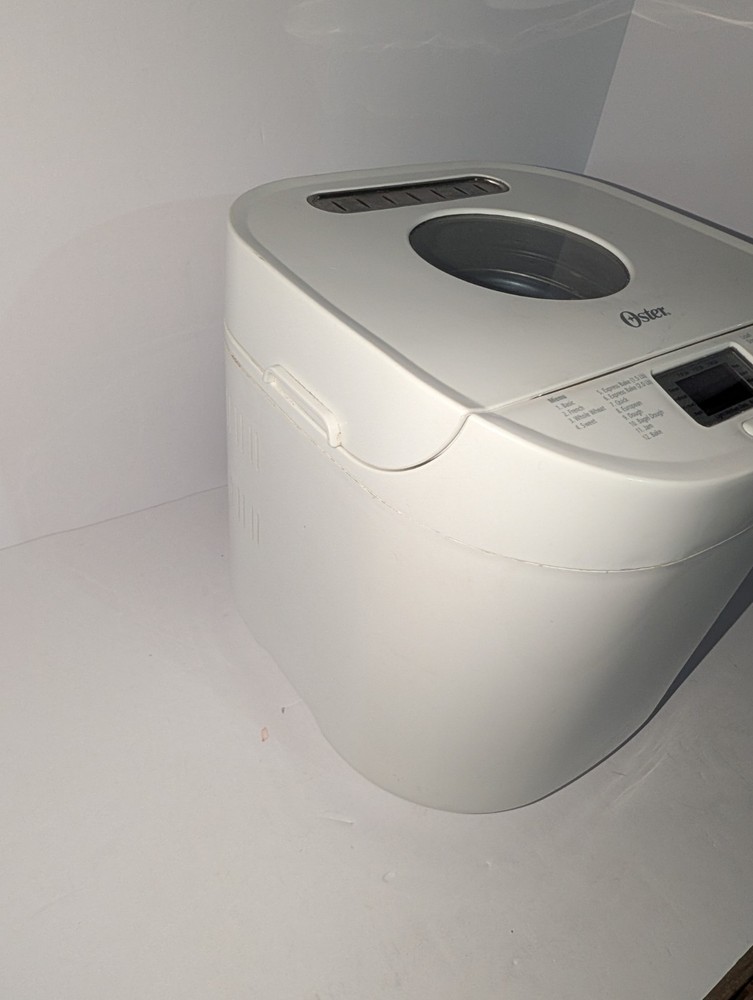Oster Bread Maker Type BM-1 Model CKSTBRTW20 with Accessories
