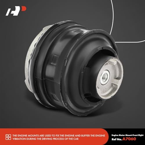 2PCS Front Left and Right Engine Motor Mount Kit Compatible with Mercedes